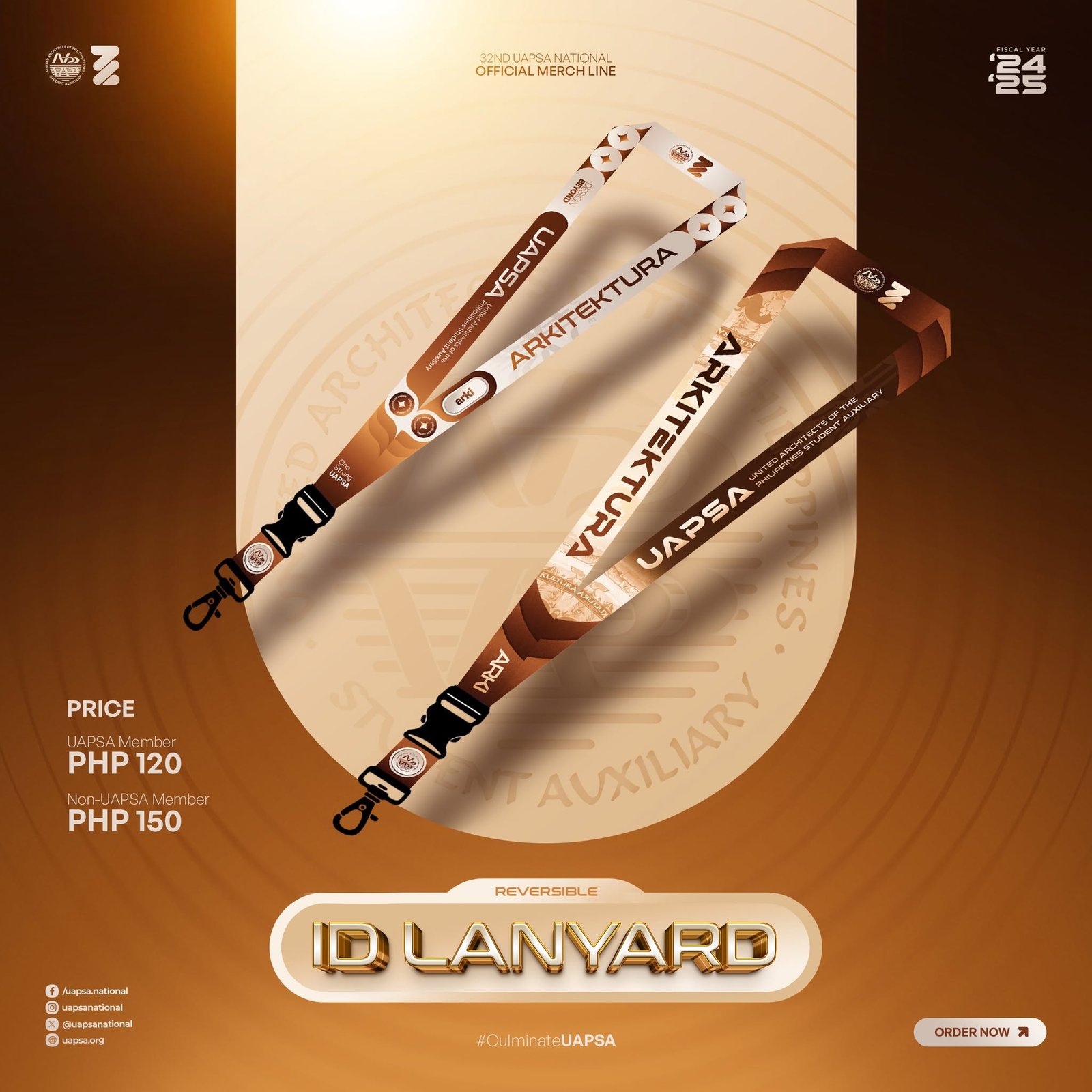UAPSA National Lanyard 2024-2025
